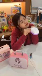 Valy trang điểm cho bé gái đồ chơi makeup trẻ em cao cấp