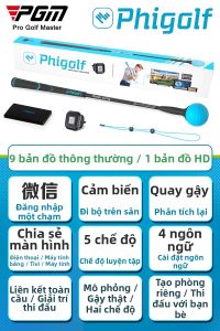 PGM | Màn Hình Phân Tích Dự Án Golf Trong Nhà