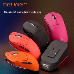 Chuột Chơi Game Không Dây Đa Chế Độ Siêu Nhẹ