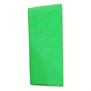 6colors Exfoliating Body Scrubber Towel Double Side Mesh Loofah Shower Washcloth Effective Back Scrub for Getting Smooth Skin