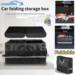 Car Storage Box Multifuntional Car Truck Storage Box Car Foldling Storega Box Storega Box Car Acrisoarles