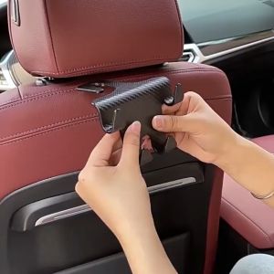 Gantungan Barang Dudukan HP & Hook Car Serbaguna: Aksesoris Car Seat Organizer