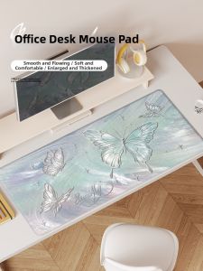 KIUAOCAI | Aesthetic Butterfly Mouse Pad Desk Mat