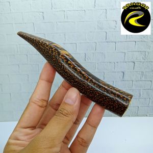 once pipa cangklong kayu liwung macan bulat model S M31