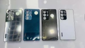 Ốp Lưng Samsung Galaxy Chống Sốc Toàn Diện Khung Kim Loại Hợp Kim Nhôm Từ Tính Chống Xước Chống Bụi Thiết Kế Nửa Bao Phủ Dành Cho S25 S24 S23 S22 Ultra S24 Plus