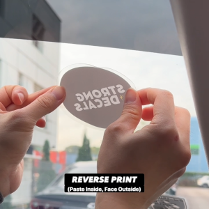 [SG Seller] Custom Static Windscreen Sticker Decal Car