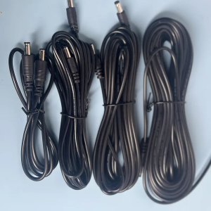 DC 12V male to male cable Power supply cord 5.5 x 2.1mm Male CCTV Adapter Connector Power Extension Cords 1M/3M/5M/10M