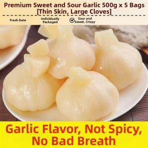 Sugar Vinegar Pickled Garlic 5 kg
