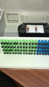 ODF sắt 96fo Indoor Bắt Rack full phụ kiện