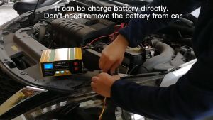 【Giao hàng nhanh】Máy sạc bình ắc quy 12V 24V 3AH đến 200AH BOLAIMEI BLM-168 sạc cho ắc quy ô tô ăc quy xe máy ắc quy đồng nai ắc quy gs bình khô và nước tự ngắt khi đầy chống ngược cực có quạt tản nhiệt