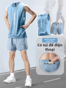 HROLRN | Bộ Đồ Chạy Marathon Nam Làm Mát Khô Nhanh