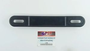 Dudukan Plat Nomer Depan Beat Fi (Plastik) - Pangkon Bracket Breket Braket Pelat Nomor Nopol Bagian