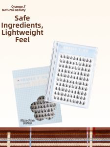 ORANGE T | Adhesive-Free Ultra-Natural False Eyelashes