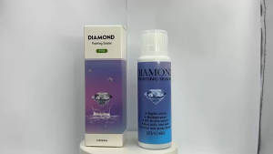 200ml Lem Segel Lukisan Berlian / Lem Lukisan Diamond Painting Sealer / DIY Diamond Painting Conserver Sealing Glue