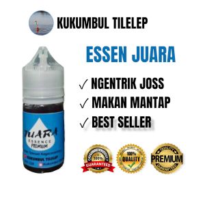 Essen juara (AKJ) untuk lomba mancing Ikan mas harian Galapung Hanyiran galatama ikan mas