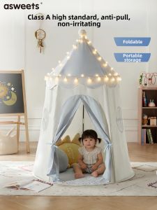 asweets | Indoor Portable Castle Tent House For Boys and Girls Gift