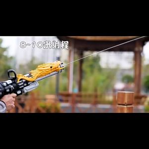 Prakan EOSM ปืนฉีดน้ํา ปืนฉีดน้ําสงกรานต์ รุ่นแกทลิง ปืนฉีดน้ำขนาดใหญ่ การยิงระยะไกล ความจุขนาดใหญ่ 1700 มล เด็กสงกรานต์watergun