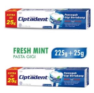 CIPTADENT 225GR X2 AMANAH TERMURAH