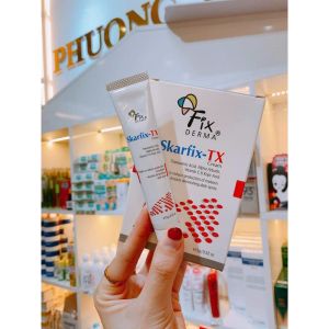 Kem giảm thâm mụn Fix Derma Skarfix  trắng đều màu da . giảm nám tàn nhang đồi mồi