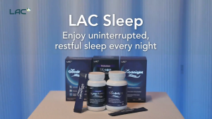 [LAC SLEEP] Goodnight - zzZZ Formula (100 vegetarian capsules)