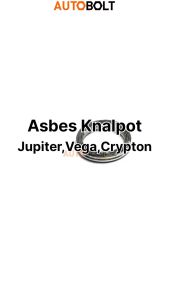 Asbes Knalpot Crypton & Jupiter Lama-Old & Vega Packing-Gasket Kenalpot-Paking