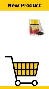 Koepoe Koepeoe 50gr Biji Selasih Basil Seeds Kupu Kupu Kupukupu Untuk Es Buah Sirup