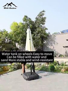 <𝙇𝒂𝙯𝑺𝙜𝑴𝙖𝒍𝙡> Passion 3M Garden Umbrella Outdoor Patio Swimming Pool Gazebo Shelter Carpark Tent