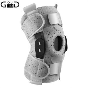 Gounod Đai nẹp khớp gối với cân bằng hai bên & xương bánh chè miếng gel đau đầu gối cho Nam Nữ khum Nước Mắt acl MCL phục hồi chấn thương 1 mảnh