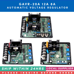 GAVR-20A / GAVR-12A / GAVR-8A UNIVERSAL AUTOMATIC VOLTAGE REGULATOR [LOCAL STOCK. READY TO SHIP WITHIN 24HRS. LOCAL SUPPLIER WARRANTY]
