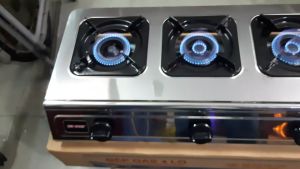 Bếp gas mỳ cay  Red-home TN-204 4 lò mỳ cay hàng chính hãng