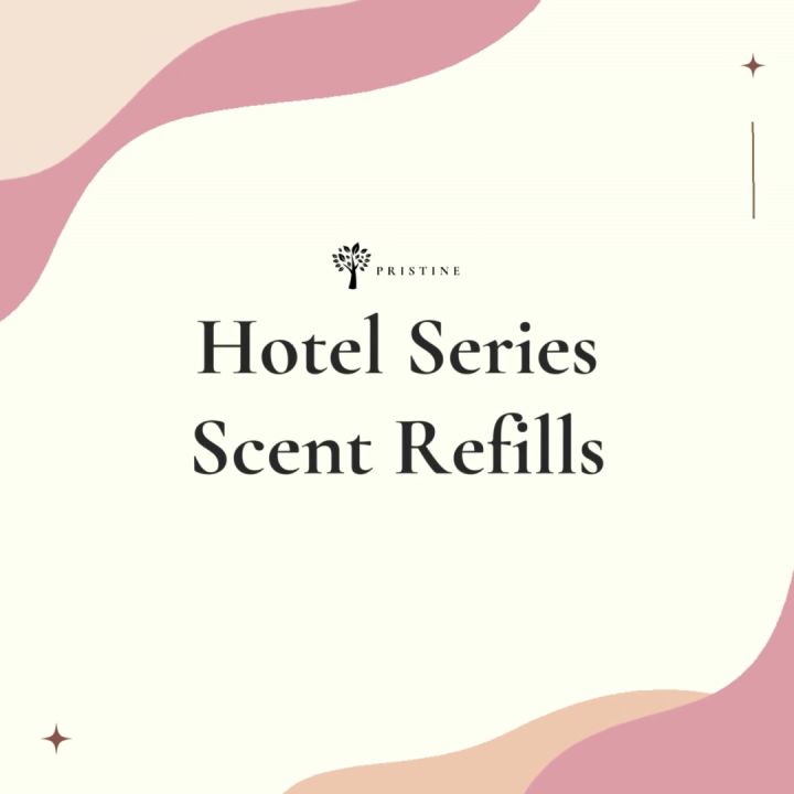Pristine Home Scent Refill Hotel Scent Essential Oil Hotel