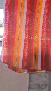 ผ้าขาวม้าลายสก๊อตสีสดใส เย็บริม ขนาด 90x150 CM. ผ้าทอมือใช้คาดเอว เช็ดตัว ผ้าพันคอ