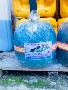 TALI RAFIA/TALI PLASTIK CAP TALI PELANGI OKE MANTAB Tali Rafia Panjang Dan Ulet Tali Plastik Tahan Pemakaian Tali Rafia 700-800 Gram Tali Pelangi Untuk Berbagai Kebutuhan - Lazada