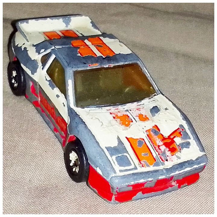 Matchbox Pontiac Fiero GT 1985 Made in Macau Skala 1:56 Vintage