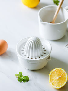 SIYUE | Manual Fruit Juice Extractor Ceramic Lemon Squeezer