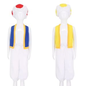 Holiday Clothes Super Mario Brothers Clothing Cos Adult and Children Mario Mob Cap Chino Matching Performance Wear
