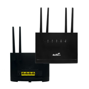 4G CPE Router 4G WIFI Router RJ45 WAN LAN with SIM Card Slot Wireless Modem Support 32 Users WIFI Router Modem for Home