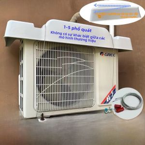 Vỏ Bảo Vệ Máy Lạnh Ngoài Trời Vỏ Che Nắng Chống Thấm Nước Vỏ Bảo Vệ Chống Bụi Vỏ Che Chống Tia UV Vỏ Che Chống Mưa