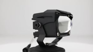 3inch Square LED Work Light Bar Spot Pods Driving LED Light Bar Fog Amber Offroad ATV SUV Spotlight Flood 12V 24V White light yellow white light