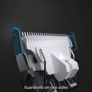 LeShu Shaver For Men Groin Balls Private Parts Electric Waterproof Trimmer Wet Dry Black/Grey