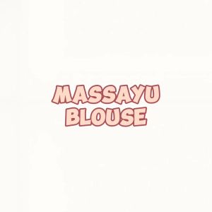 Blouse Wanita Lengan Panjang Massayu Blouse BO Bahan Linen Premium Atasan Korean Style Aesthetic