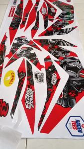 (COD) GTR 2020 Stiker Striping Motor HONDA GTR 2020 IP.G-1