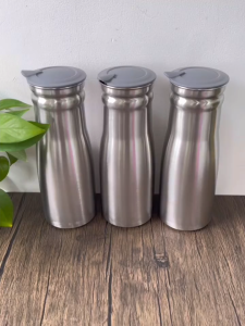 Stainless steel 1000ml cold water kettle suitable for many scenarios corrosion-resistant and can