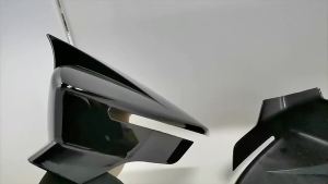 For SEAT Leon MK3 5F ST FR Cupra Ibiza Mk5 Arona KJ7 2017-2020 RearView Mirror Shell Cover Side Mirror Cap Wing cover