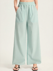 JOLLY BEAN | Thin Casual Loose Wide Legged Trousers