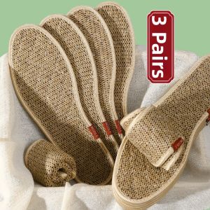 MICUI | Antioxidant Breathable Sweat Absorption Shoe Pads for Summer