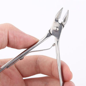 VEDO 💕COD Curticle Nipper Gunting Kutikula Nail Nipper Alat Tang Cabut Kutikula Kuku Tajam Manicure Pedicure Kuku Kaki Toe Nail Clipper