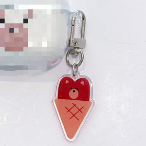 Transparent Protective Case for AirPods pro 2 Cute Soft Shell Earphone Cover Compatible with 1st And 2nd Generation AirPods