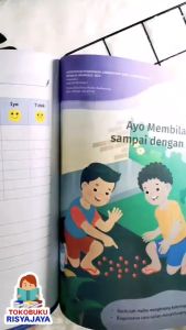 Buku Paket SD/MI Kelas 1 Kurikulum Merdeka