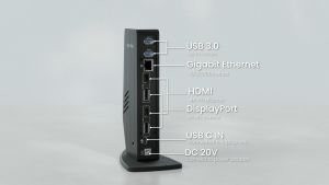 Wavlink 13-In-1 Displaylink Universal USB Laptop Docking Station4k Dual HDMI And Displayport USB-C Docking Station With 65W PD ChargingCorporate Dual Monitors Desktop USB Hub Station For Lenovo /Dell Windows,M1/M2 Macbook Macos